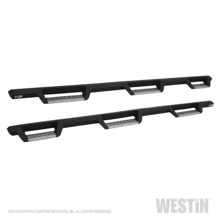 WESTIN HDX Stainless Drop Wheel-to-Wheel Nerf Step Bars 56-5343252